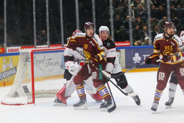 Photo hockey match Genève - Lausanne le 25/03/2026