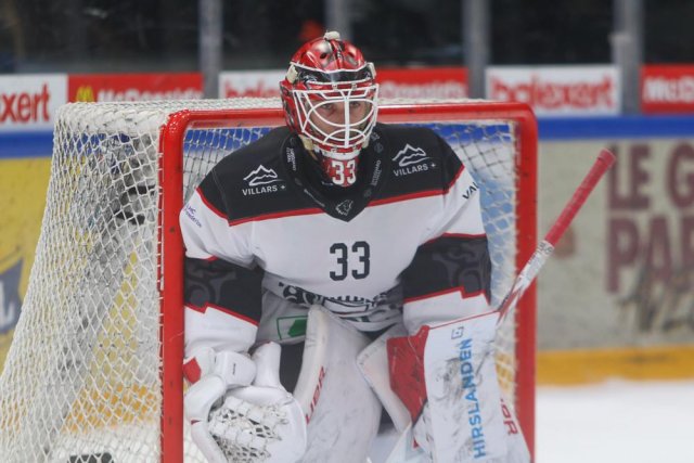 Photo hockey match Genève - Lausanne le 25/03/2026