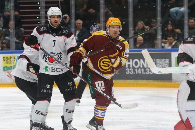 Photo hockey match Genève - Lausanne le 25/03/2026