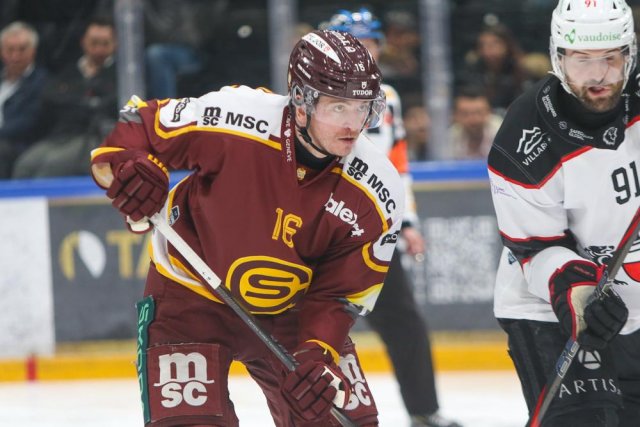 Photo hockey match Genève - Lausanne le 25/03/2026