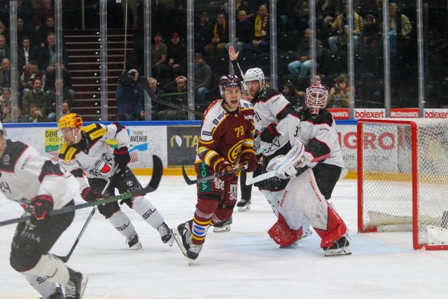 Photo hockey match Genève - Lausanne le 25/03/2026