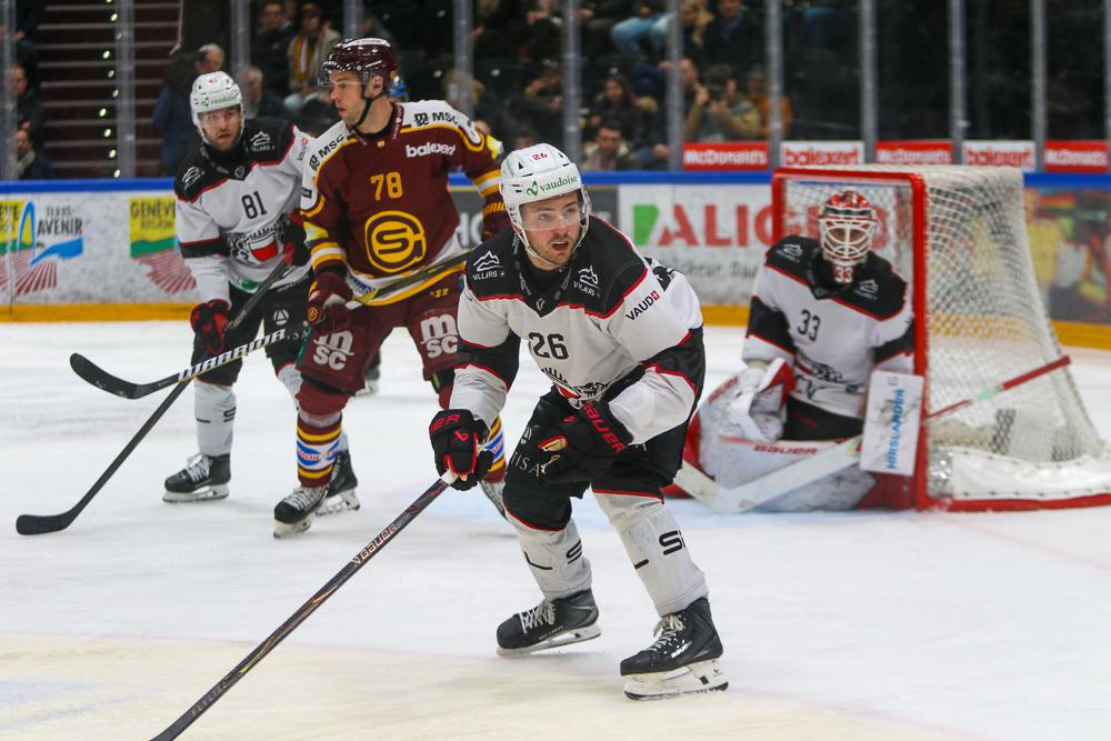 Genève 2 - 5 Lausanne