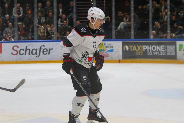 Photo hockey match Genève - Lausanne le 25/03/2026