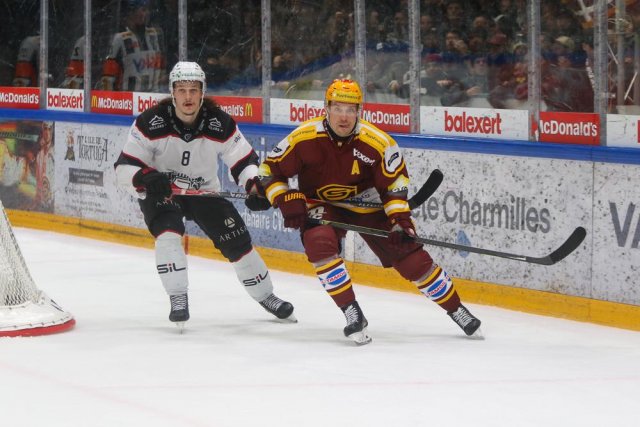 Photo hockey match Genève - Lausanne le 25/03/2026