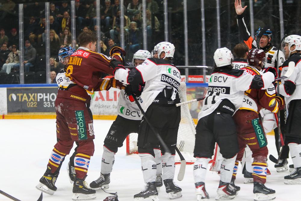 Genève 2 - 5 Lausanne