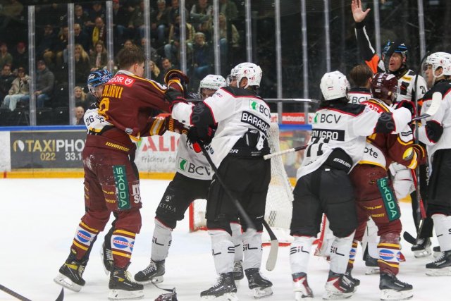 Photo hockey match Genève - Lausanne le 25/03/2026