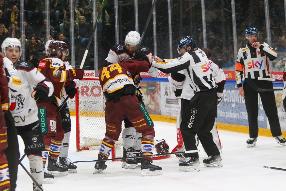 Genève 2 - 5 Lausanne