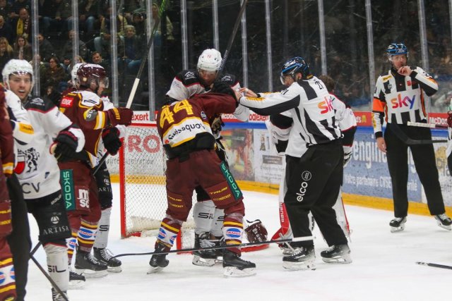 Photo hockey match Genève - Lausanne le 25/03/2026