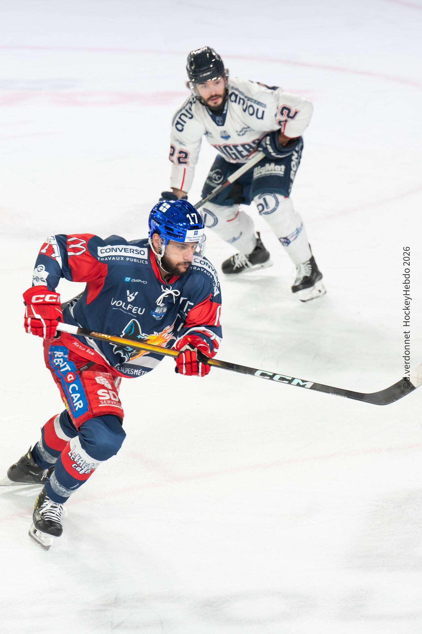 Grenoble  3 - 1 Angers 