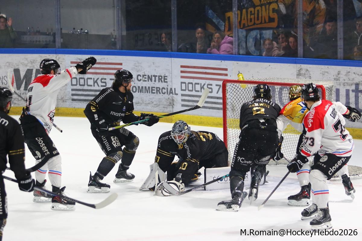 Rouen 1 - 4 Bordeaux