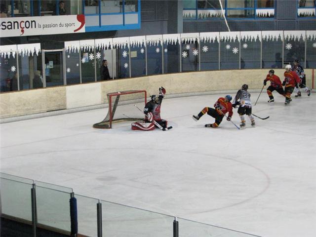 Besançon 4 - 4 Mulhouse U20