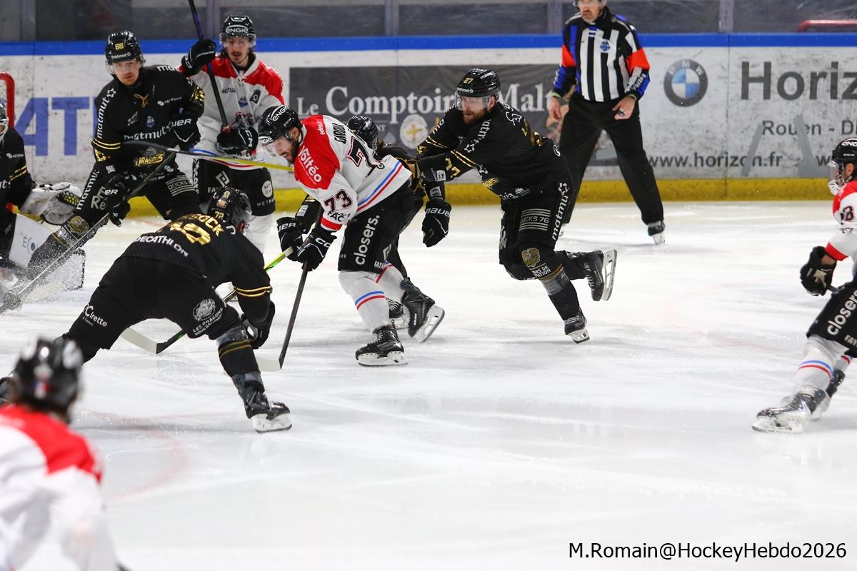 Rouen 1 - 4 Bordeaux