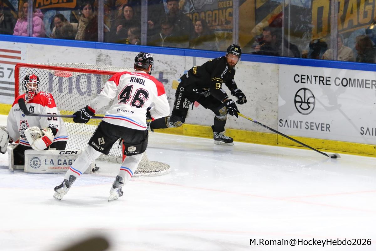 Rouen 1 - 4 Bordeaux