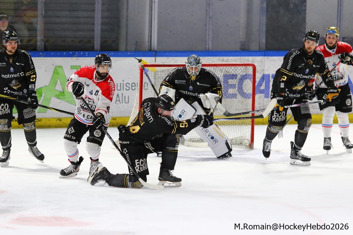 Rouen 1 - 4 Bordeaux