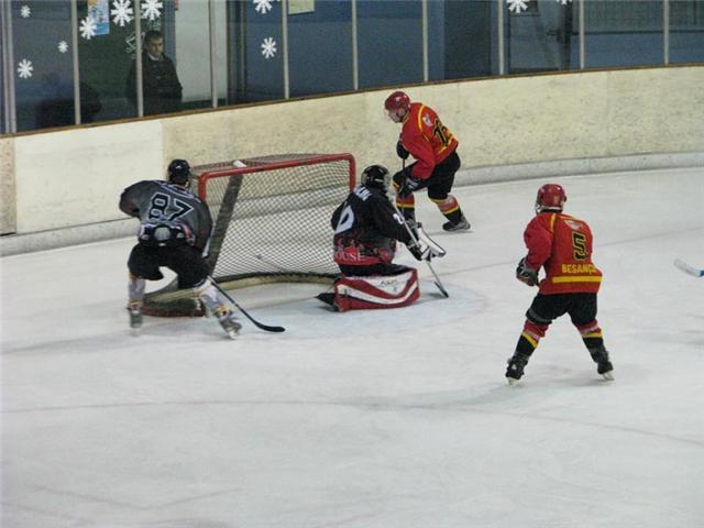 Besançon 4 - 4 Mulhouse U20