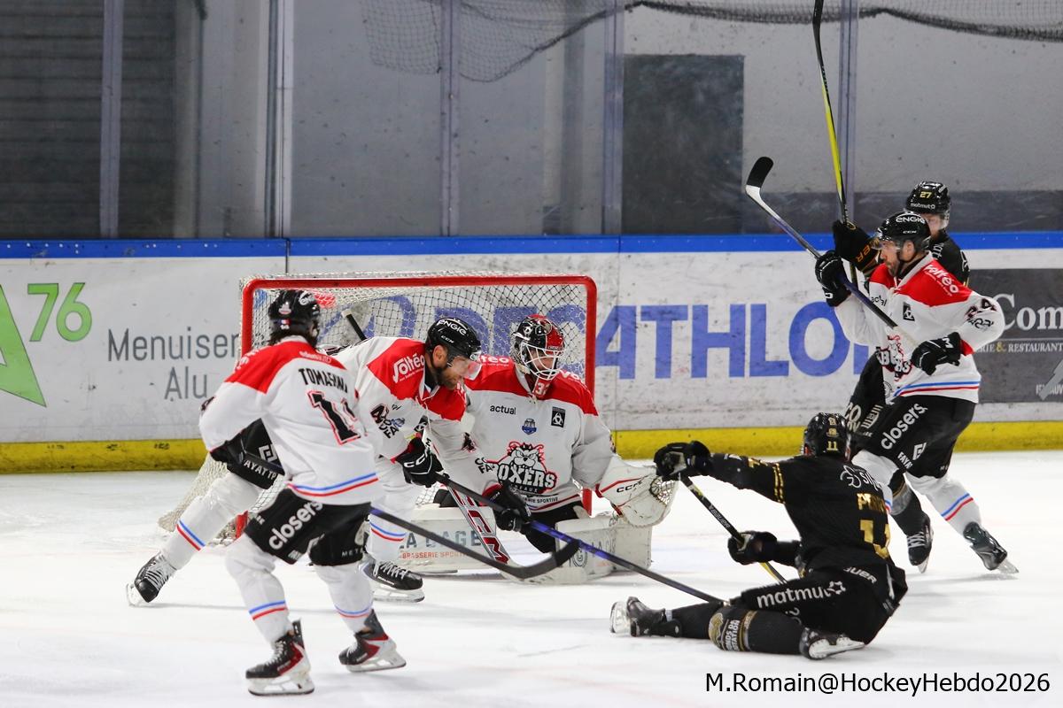 Rouen 1 - 4 Bordeaux