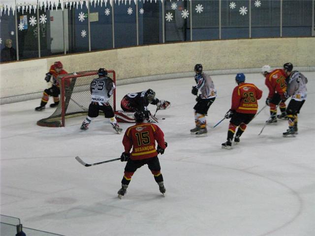 Besançon 4 - 4 Mulhouse U20
