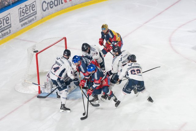 Photo hockey match Grenoble  - Angers  le 28/03/2026