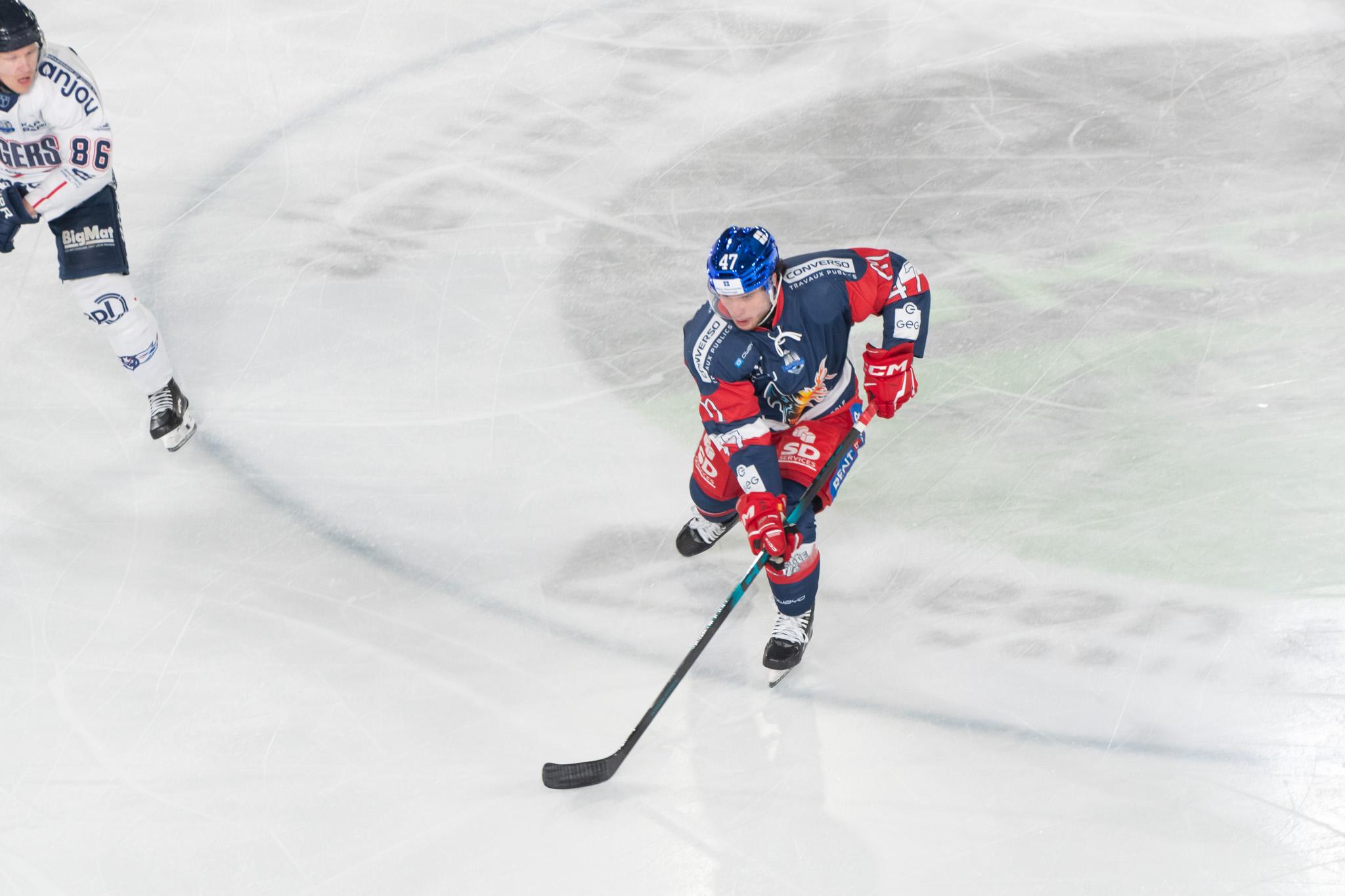 Grenoble  4 - 1 Angers 