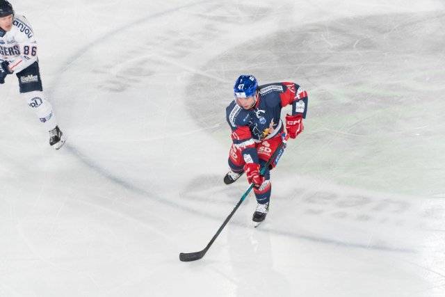 Photo hockey match Grenoble  - Angers  le 28/03/2026