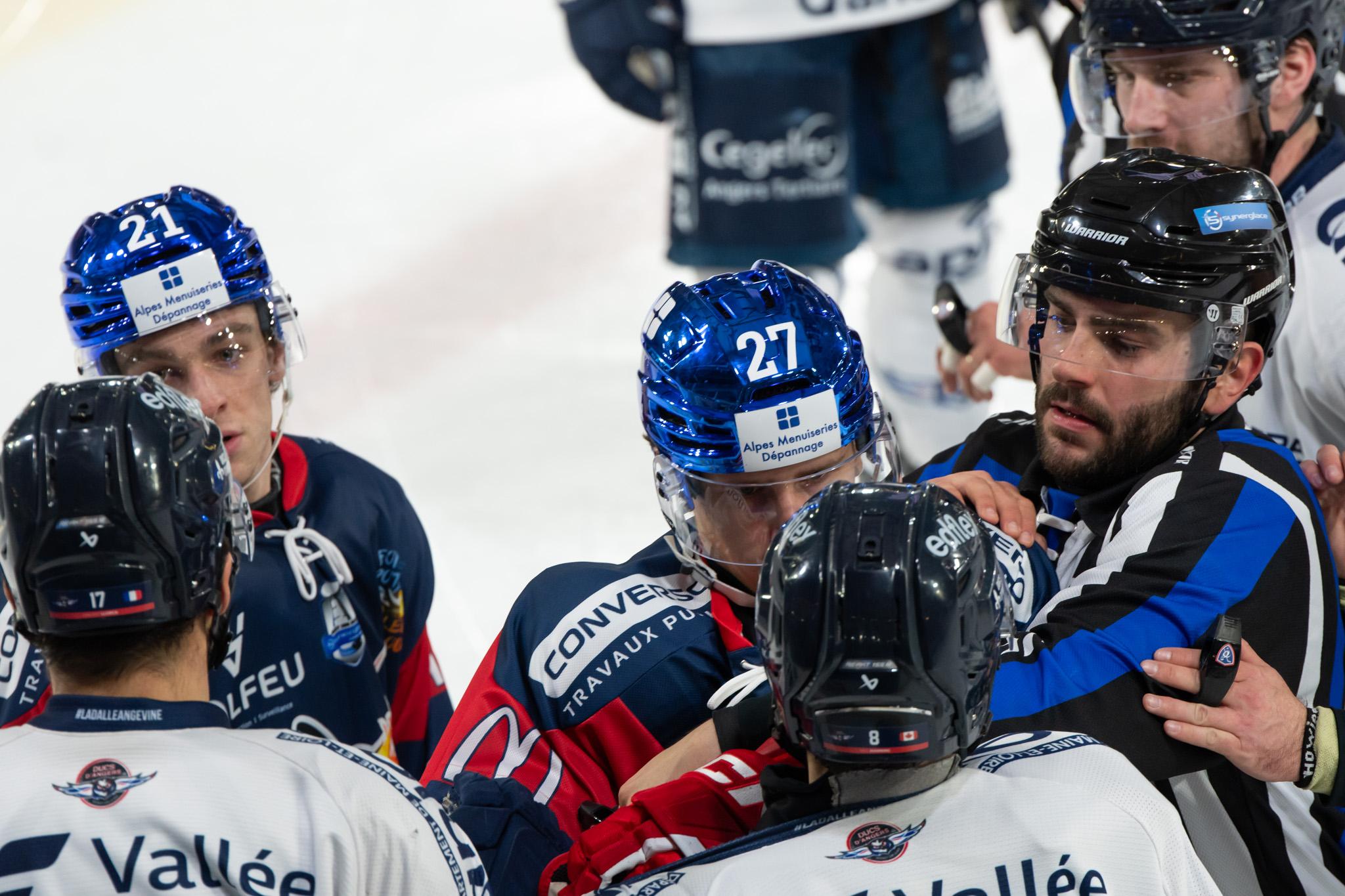 Grenoble  4 - 1 Angers 