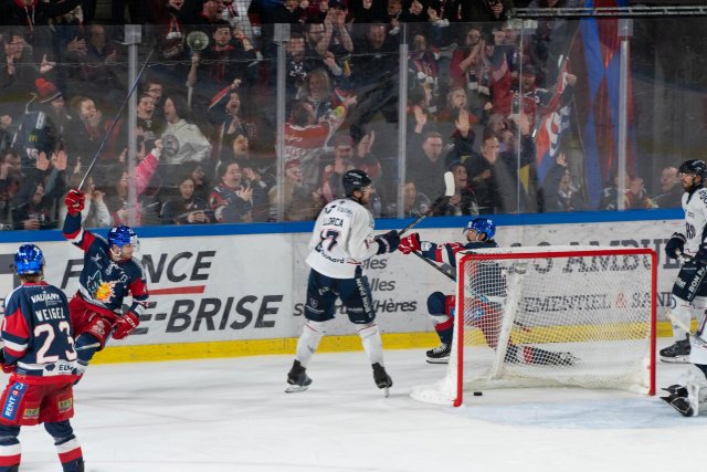 Photo hockey match Grenoble  - Angers  le 28/03/2026