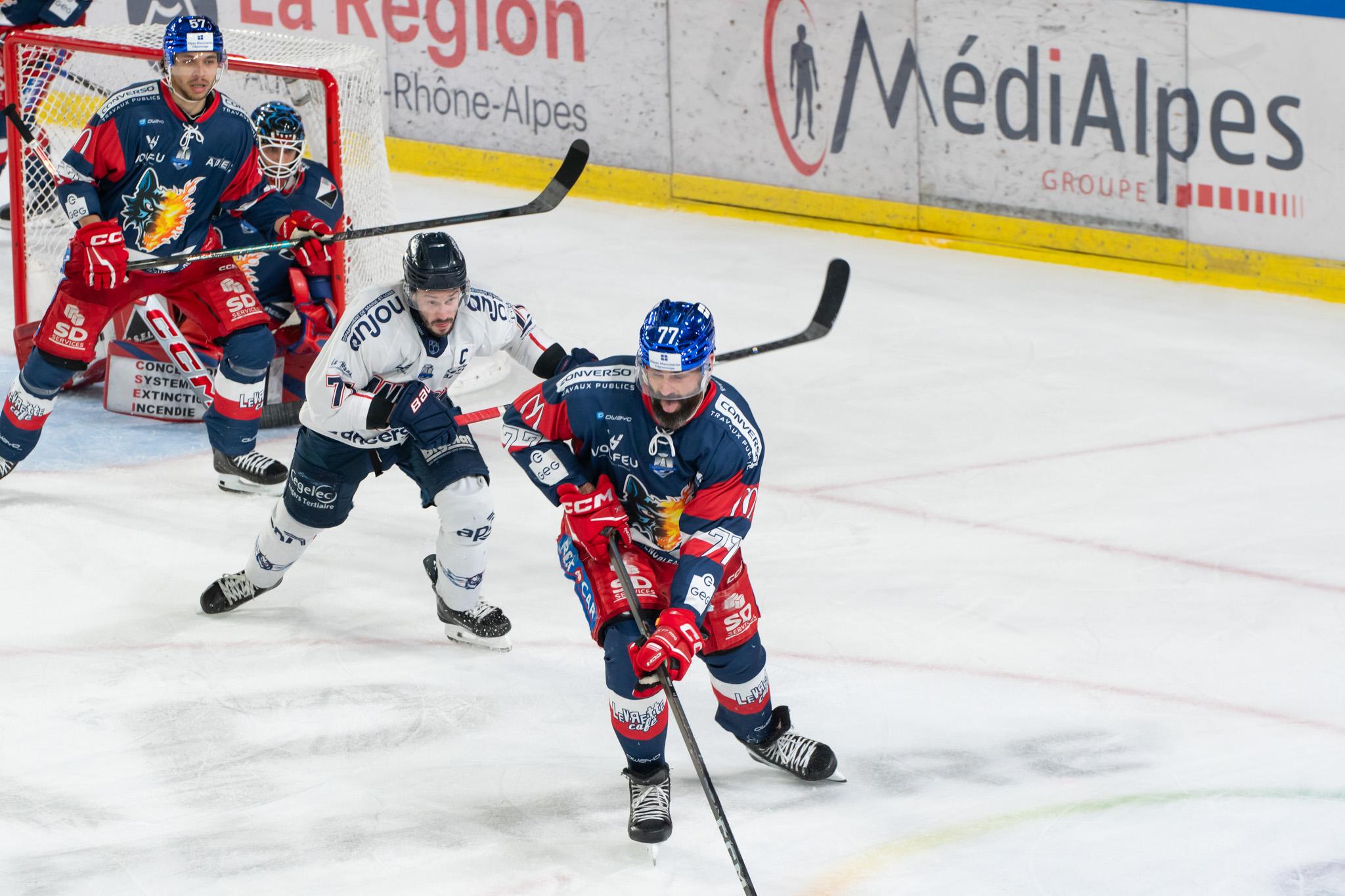 Grenoble  4 - 1 Angers 