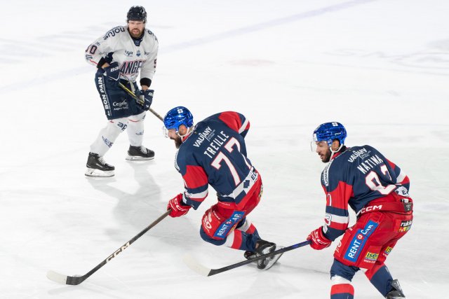 Photo hockey match Grenoble  - Angers  le 28/03/2026