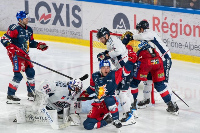 Photo hockey match Grenoble  - Angers  le 28/03/2026