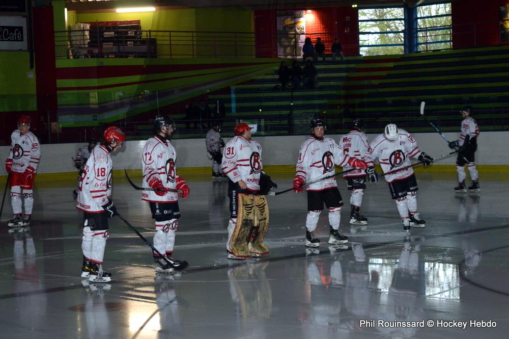 Besançon 3 - 4 Briançon II