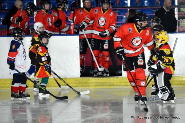Photo hockey match Besançon - Briançon II le 28/03/2026