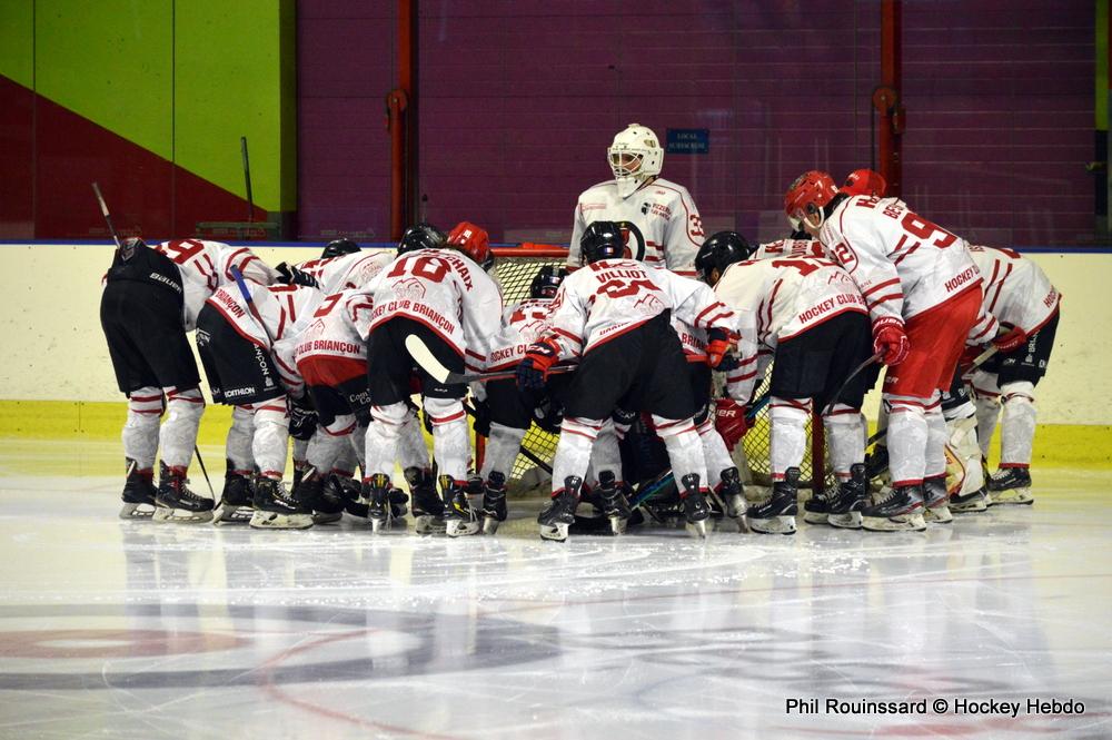 Besançon 3 - 4 Briançon II