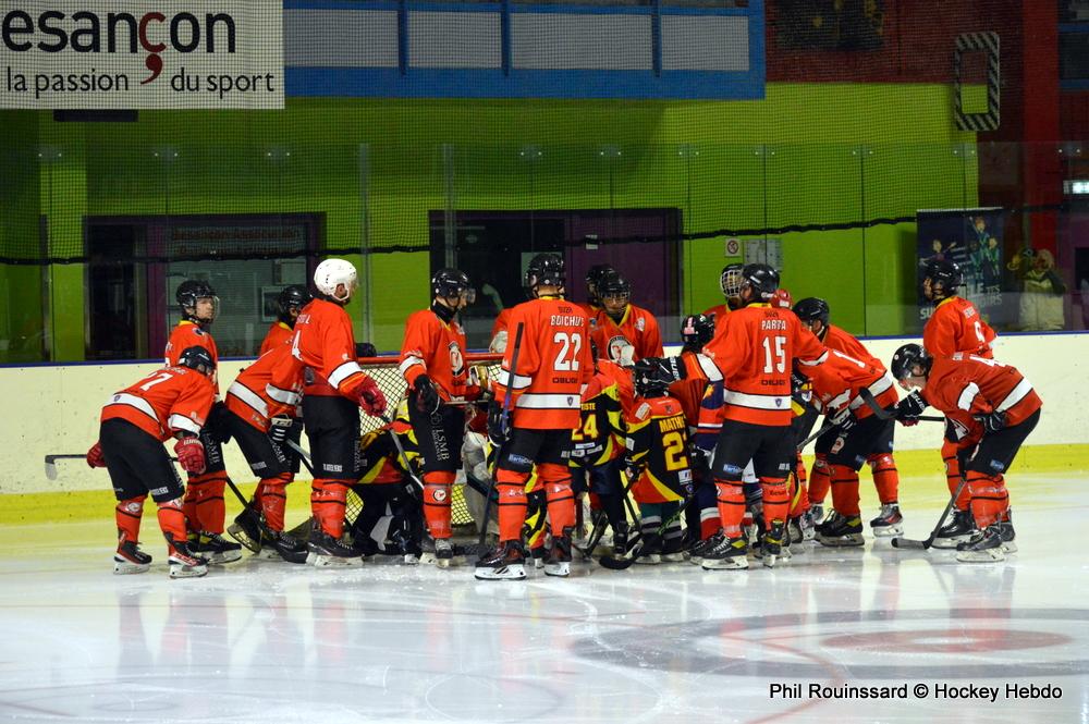 Besançon 3 - 4 Briançon II