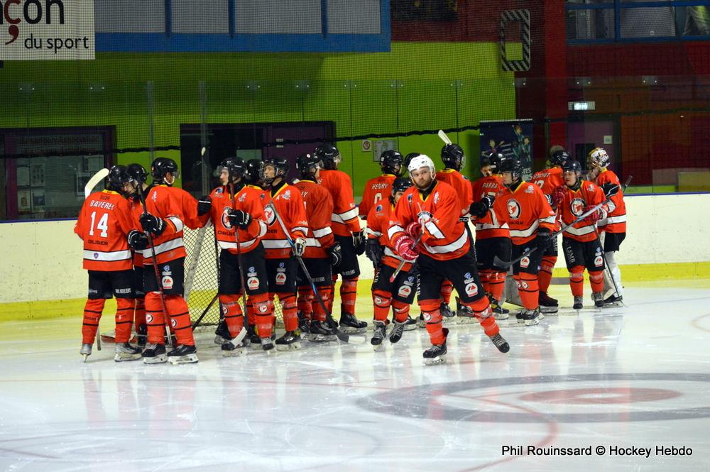 Besançon 3 - 4 Briançon II