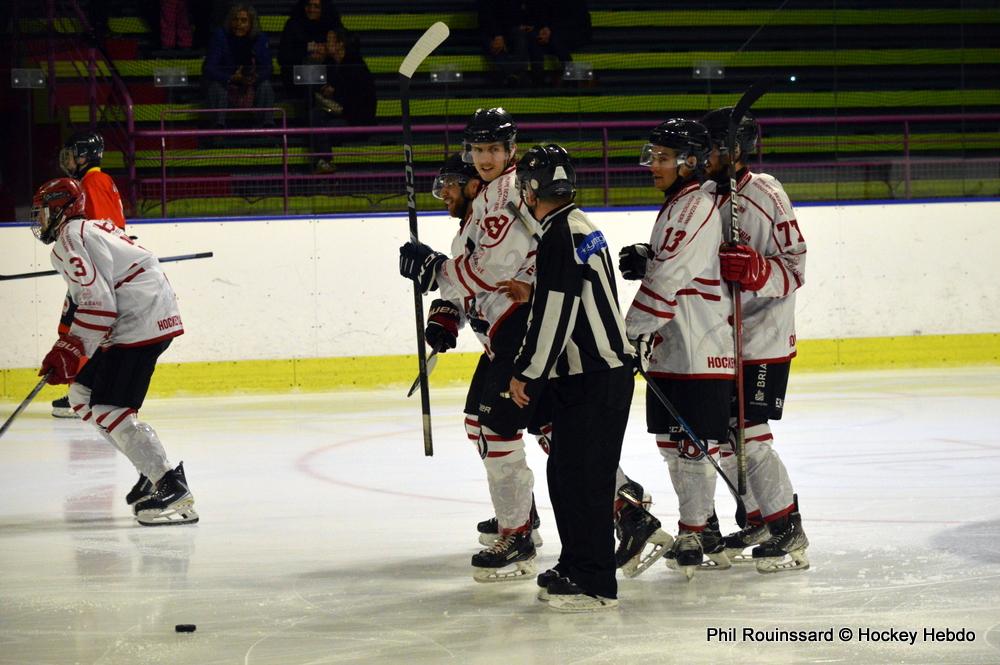 Besançon 3 - 4 Briançon II