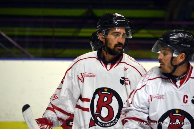 Photo hockey match Besançon - Briançon II le 28/03/2026