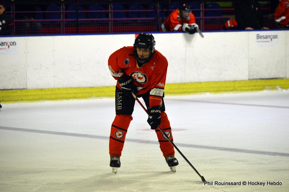 Besançon 3 - 4 Briançon II
