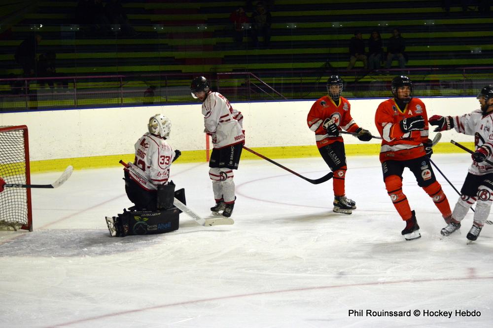 Besançon 3 - 4 Briançon II