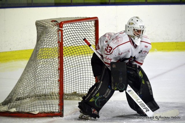 Photo hockey match Besançon - Briançon II le 28/03/2026
