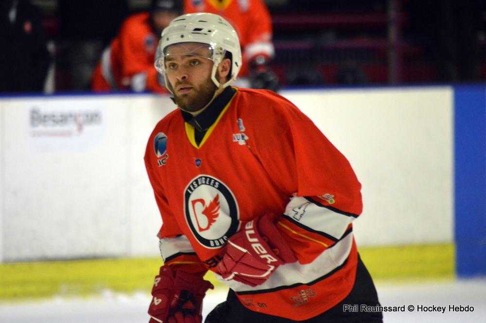 Besançon 3 - 4 Briançon II