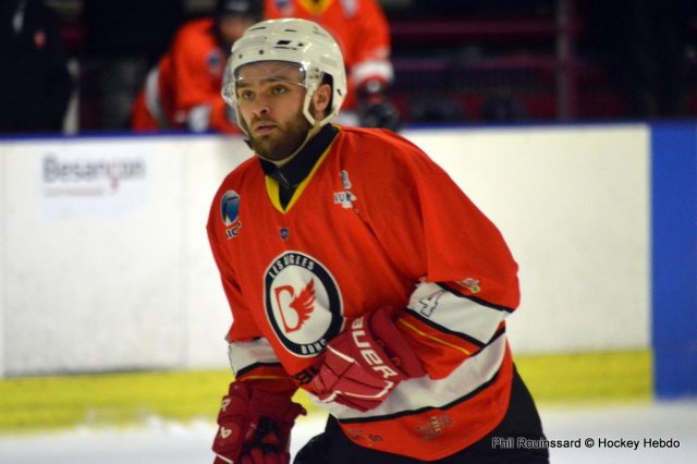 Photo hockey match Besançon - Briançon II le 28/03/2026