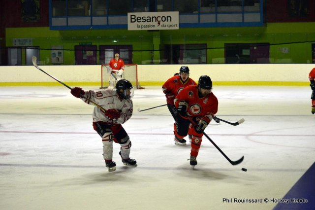 Photo hockey match Besançon - Briançon II le 28/03/2026