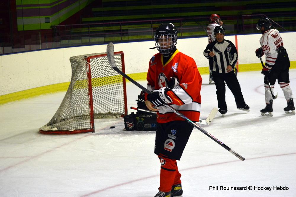 Besançon 3 - 4 Briançon II