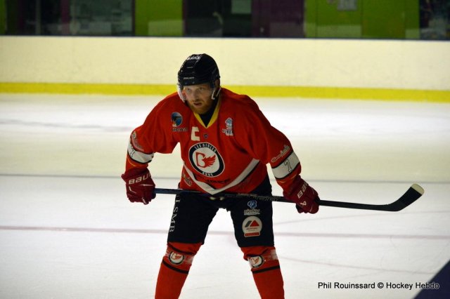 Photo hockey match Besançon - Briançon II le 28/03/2026
