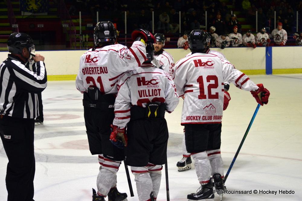 Besançon 3 - 4 Briançon II