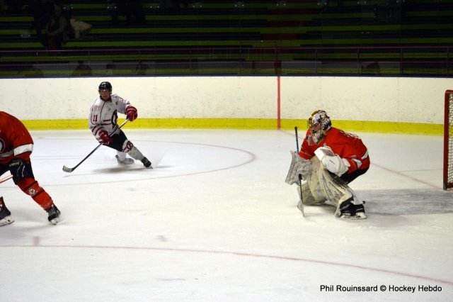 Photo hockey match Besançon - Briançon II le 28/03/2026