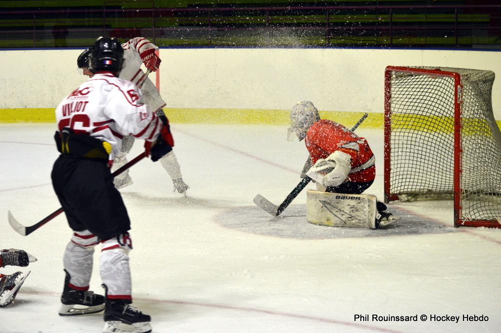 Besançon 3 - 4 Briançon II