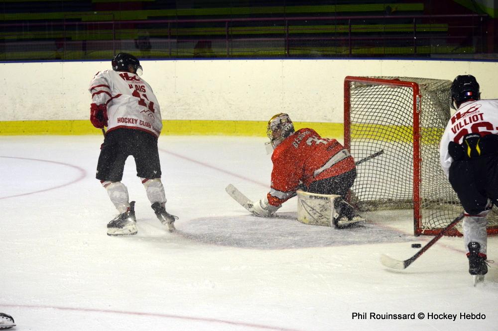 Besançon 3 - 4 Briançon II