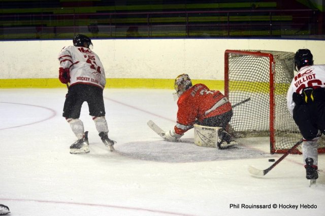 Photo hockey match Besançon - Briançon II le 28/03/2026