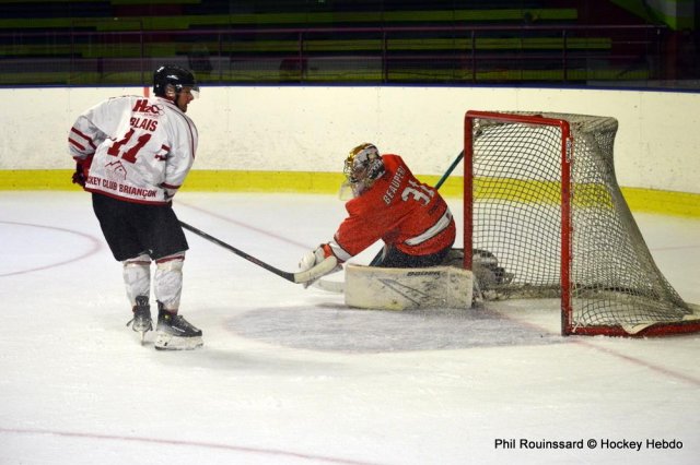 Photo hockey match Besançon - Briançon II le 28/03/2026